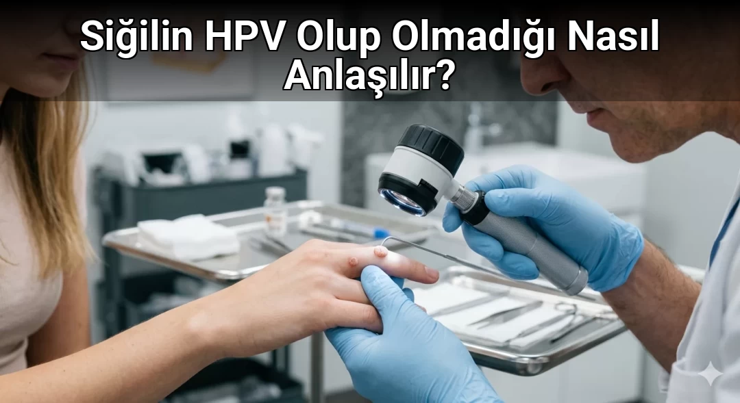Siğilin HPV Olup Olmadığı Nasıl Anlaşılır?